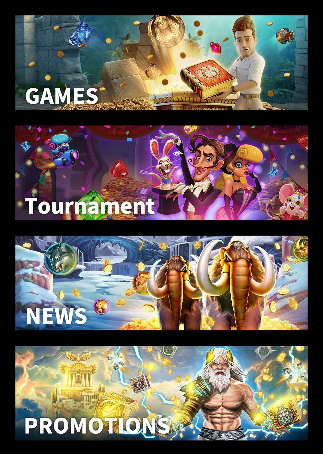 Lucky Creek Casino game
