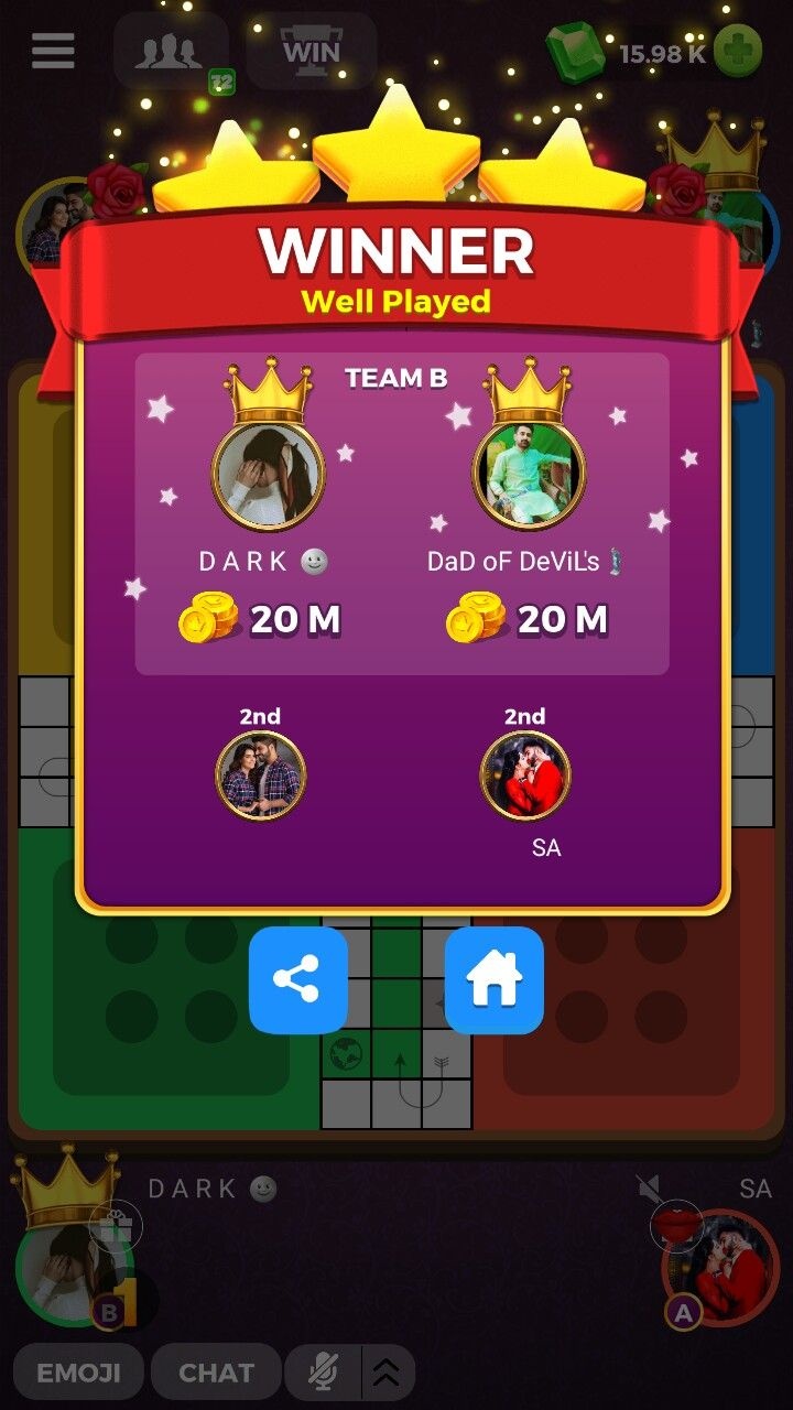 Lucky Creek Casino game